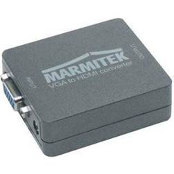 Marmitek VGA/3.5mm-HDMI F-F Adapter