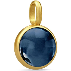 Julie Sandlau Prime Pendant - Gold/Sapphire Blue