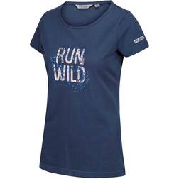 Regatta Women's Breezed Graphic T-Shirt - Dark Denim