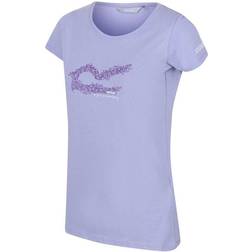 Regatta Women's Breezed Graphic T-Shirt - Lilac Bloom