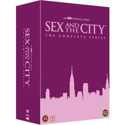 Sex And The City: The Complete Series (DVD)