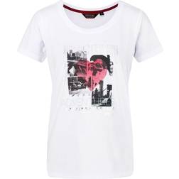 Regatta Women's Filandra IV Graphic T-shirt - White City Print