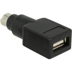 DeLock USB A-PS/2 M-F Adapter
