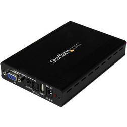 StarTech VGA/3.5mm/Toslink-HDMI/3.5mm/Toslink F-F Adapter