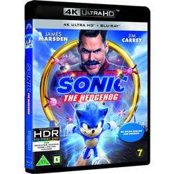 Sonic The Hedgehog (4K Ultra HD + Blu-Ray)