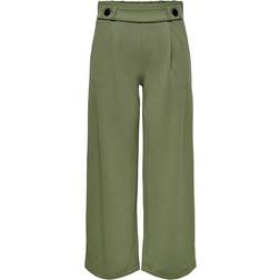 Jacqueline de Yong Geggo New Long Pants - Green/Kalamata