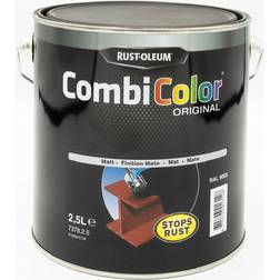 Rust-Oleum Combicolor Metallfärg Svart 0.75L