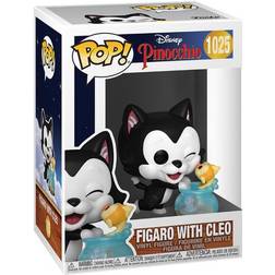 Funko Pop! Disney Pinocchio Figaro with Cleo