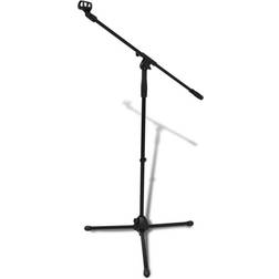 vidaXL Adjustable microphone stand