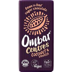 Ombar Centres Coconut & Vanilla 35g