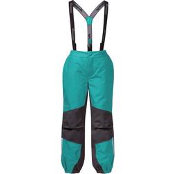 Bergans Kid's Lilletind Insulated Pant - Green Lake/Solid Charcoal (7985)