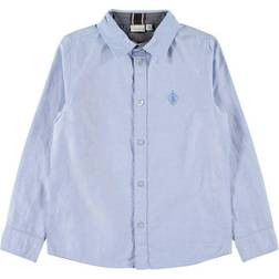 Name It Cotton Shirt - Blue/Campanula (13169166)