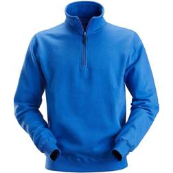 Snickers Workwear Zip Sweatshirt - True Blue