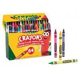 Crayola Color Wax Crayola 64 pcs