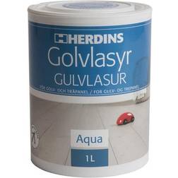 Herdins Aqua Golvfärger Anthracite Grey 1L