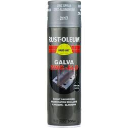Rust-Oleum Galva Zinc-Alu Metallfärg ZInc 0.5L