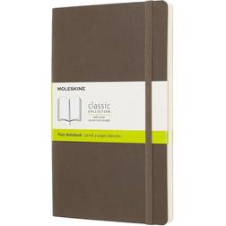Moleskine Earth Brown Notebook Large Ruled Soft