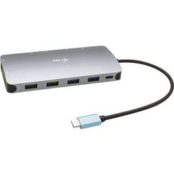 I-TEC USB C - DisplayPort/HDMI/USB A/RJ45/3.5mm Adapter