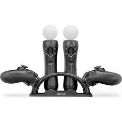 Nitho PS4 PSVR Arch Charger - Black
