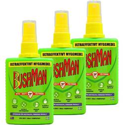 Bushman Pump Spray 90ml 3pack