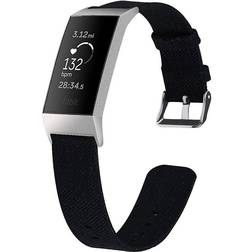 INF Canvas Armband for Fitbit Charge 3/4
