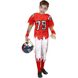 Widmann Children's Zombie American Football Player Costume