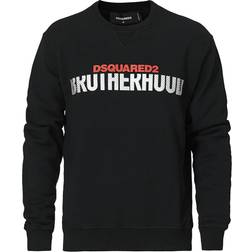 DSquared2 Brotherhood Cotton Sweater - Black