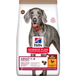 Hill's Science Plan No Grain Large Breed Adult Dog Food with Chicken 14