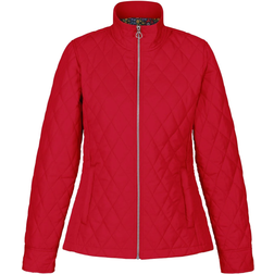 Regatta Women's Charna Insulated Diamond Quilted Jacket - True Red
