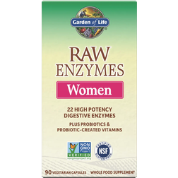 Garden of Life Raw Enzymes Women 90 st