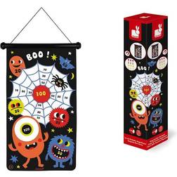 Janod Monsters Magnetic Dart game