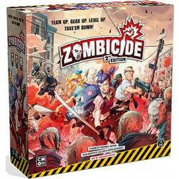 CMON Zombicide: 2nd Edition Resespel