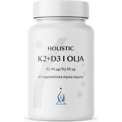 Holistic K2 + D3 in Coconut Oil 60
