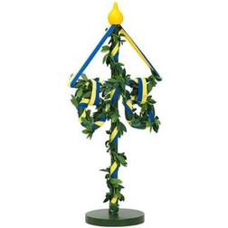 Table Decorations Midsummer Pole Blue/Yellow/Green