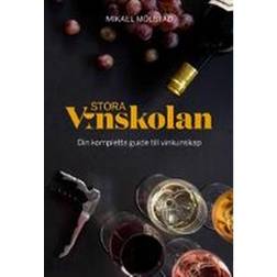 Stora Vinskolan : Din kompletta guide till vinkunskap (Inbunden, 2021)