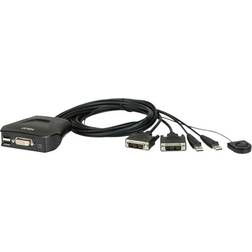 StarTech 2USB A/DVI - 2USB A/DVI/USB B Adapter