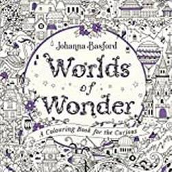 Worlds of Wonder: A Colouring Book for the Curious (Häftad, 2021)