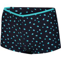 Regatta Aceana Bikini Shorts - Navy Dot Print