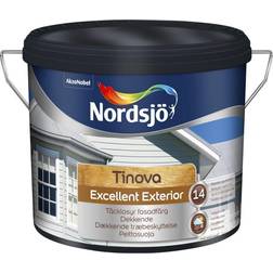 Nordsjö Tinova Excellent Exterior Träfärg Black 10L