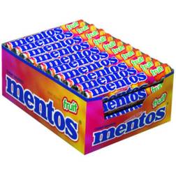 Mentos Mixed Fruit 37g 14st 40pack