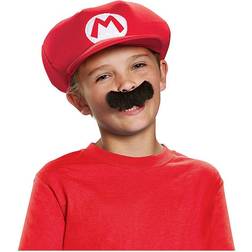 Disguise Mario Hatt & Mustasch