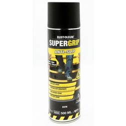 Rust-Oleum SuperGrip Anti-Slip Träfärg Svart 0.5L