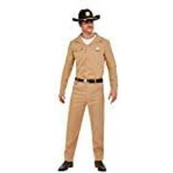 Smiffys 80's Sheriff Costume