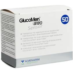 A. Menarini GlucoMen Areo Sensor 50-pack