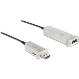 DeLock USB A-USB A/USB Micro-B M-F 3.0 20m
