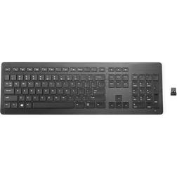 HP Wireless Premium Keyboard (Danish)