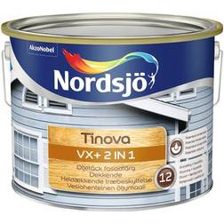 Nordsjö Tinova Träfasadsfärg Vit 5L