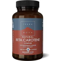 Terranova Natural Beta Carotene Complex 100 st