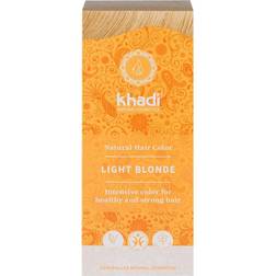 Khadi Natural Hair Color Light Blonde 100g