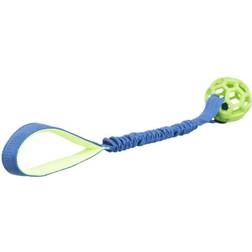 Trixie Bungee Rope for Tugging with Ball